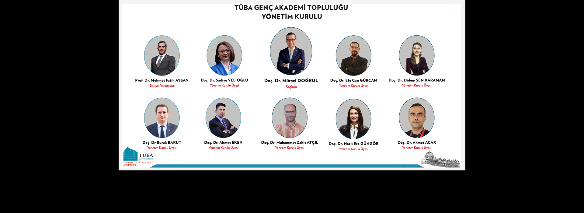 TÜBA Genç Akademi’nin İlk Yönetim Kurulu Toplantısı Yapıldı